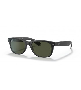 Ray-Ban RB2132F Yeni Wayfarer Mat XL (58-18) / YeÅŸil lensler ve Siyah Ã§erÃ§eve GÃ¼neÅŸ GÃ¶zlÃ¼ÄŸÃ¼