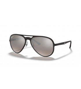 Ray-Ban RB4320CH Chromance L (58-16) / GÃ¼mÃ¼ÅŸ lensler ve Siyah Ã§erÃ§eve GÃ¼neÅŸ GÃ¶zlÃ¼ÄŸÃ¼