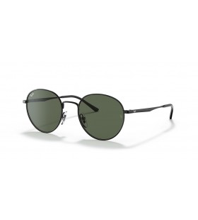 Ray-Ban RB3681 S (50 - 20) / Yeşil lensler ve Siyah çerçeve Güneş Gözlüğü