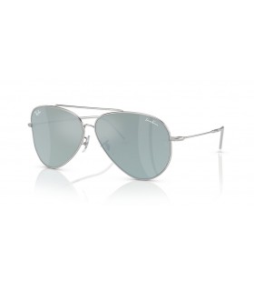 Ray-Ban RBR0101S Lenny Kravitz X Aviator Ters XXL (62-11) / GÃ¼mÃ¼ÅŸ lensler ve GÃ¼mÃ¼ÅŸ Ã§erÃ§eve GÃ¼neÅŸ GÃ¶zlÃ¼ÄŸÃ¼