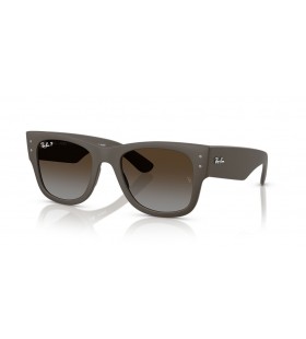 Ray-Ban RB4840S Mega Wayfarer Liteforce M (50-21) / Kahverengi lensler ve Kahverengi Ã§erÃ§eve GÃ¼neÅŸ GÃ¶zlÃ¼ÄŸÃ¼