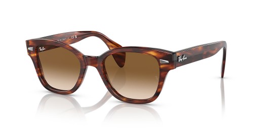 Ray-Ban RB0880S L (52 - 19) / Marrón lentes y Gafas de sol de montura Marrón