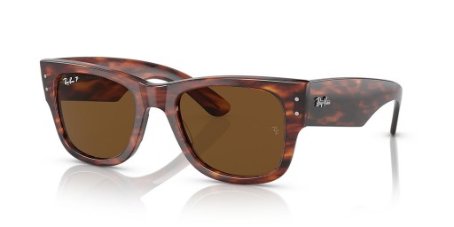 Ray-Ban RB0840S Mega Caminante M (51 - 21) / Marrón lentes y Gafas de sol de montura Marrón