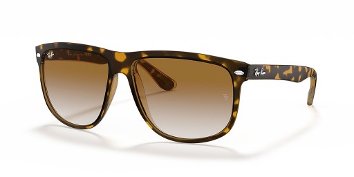 Ray-Ban RB4147 Novio S (56 - 15) / Marrón y lentes de Tortuga Gafas de sol de montura