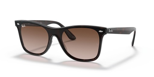 Ray-Ban RB4440N Blaze Caminante L (0 - 141) / Marrón y lentes de Tortuga Gafas de sol de montura