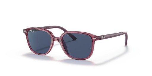 Ray-Ban RB9093S Leonard Niños XS (45 - 16) / lentes Azules y Rosa Gafas de sol de montura