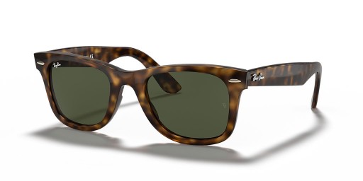 Ray-Ban RB4340 Caminante Facilidad M (50 - 22) / lentes de color Verde y la Tortuga Gafas de sol de montura