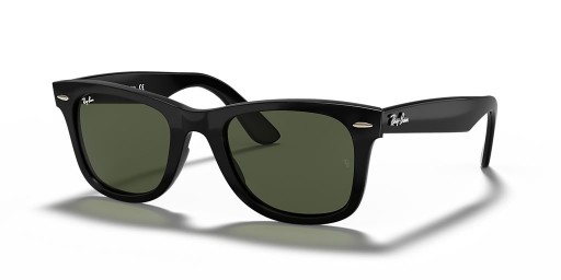 Ray-Ban RB4340 Caminante Facilidad M (50 - 22) / lentes de color Verde y Negro Gafas de sol de montura