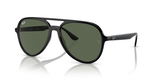 Ray-Ban RB4376 L (57 - 16) / lentes de color Verde y Negro Gafas de sol de montura