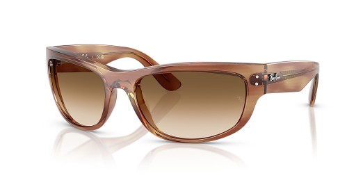 Ray-Ban RB2289 Mega Balorama XL (63 - 19) / Marrón y lentes de Tortuga Gafas de sol de montura