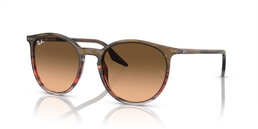Ray-Ban RB2204 S (51 - 20) / Rosa lentes y Gafas de sol de montura Marrón