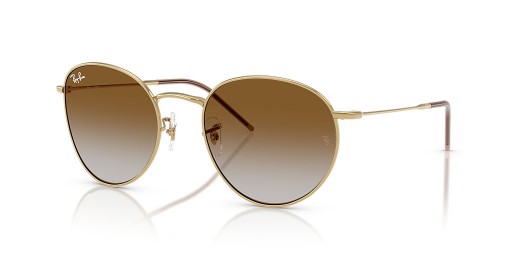 Ray-Ban RBR0103S Ronda Inversa XL (55 - 21) / Marrón lentes y Gafas de sol de montura de Oro