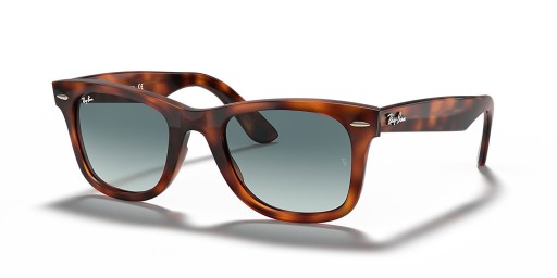 Ray-Ban RB4340 Caminante Facilidad M (50 - 22) / lentes Azules y la Tortuga Gafas de sol de montura