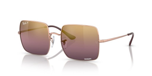 Ray-Ban RB1971 Plaza de 1971 Chromance L (54 - 19) / lentes Rojos y Rosa Gafas de sol de montura