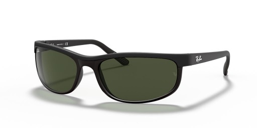 Ray-Ban RB2027 Predator 2 XXL (62 - 19) / lentes de color Verde y Negro Gafas de sol de montura