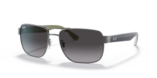 Ray-Ban RB3530 M (58 - 17) / Gris lentes y Gafas de sol de montura de Plata