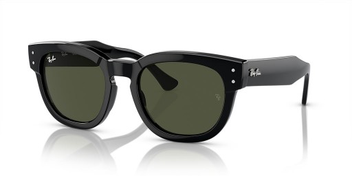 Ray-Ban RB0298SF Mega ojo de halcón L (53 - 21) / lentes de color Verde y Negro Gafas de sol de montura