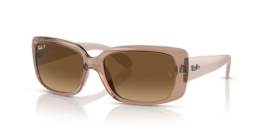 Ray-Ban RB4389 L (58 - 17) / Marrón lentes y Gafas de sol de montura Marrón