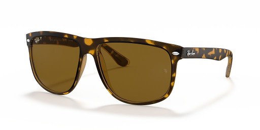 Ray-Ban RB4147 Novio L (60 - 15) / Marrón y lentes de Tortuga Gafas de sol de montura