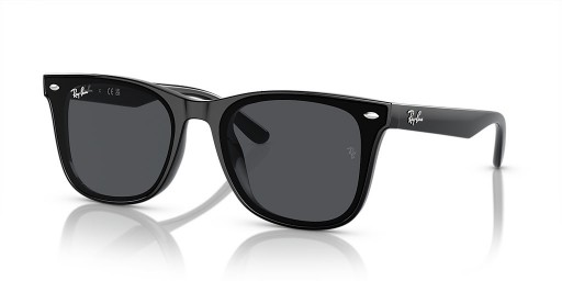 Ray-Ban RB4420 XL (65 - 18) / Gris y lentes de marco Negro, Gafas de sol