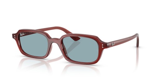 Ray-Ban RB4455 Zuri Bio-Base de L (52 - 19) / lentes Azules y Marrones Gafas de sol de montura