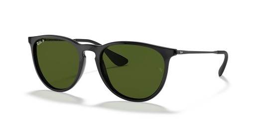 Ray-Ban RB4171 Erika Clásico M (54 - 18) / lentes de color Verde y Negro Gafas de sol de montura