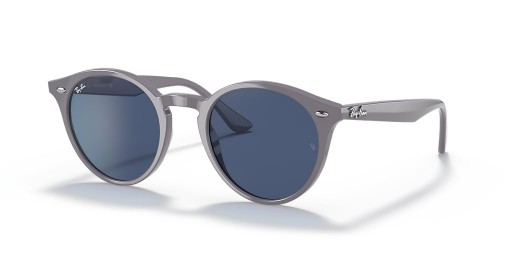Ray-Ban RB2180F M (51 - 20) / lentes Azules y Gris Gafas de sol de montura