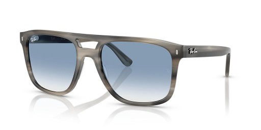 Ray-Ban RB2213 L (55 - 20) / lentes Azules y la Tortuga Gafas de sol de montura