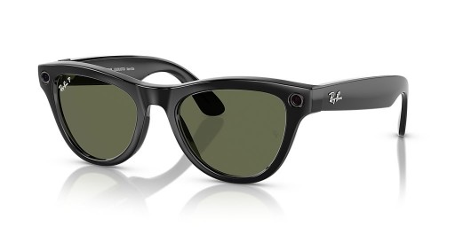 Ray-Ban RW4010 Meta Skyler M (52 - 20) / lentes de color Verde y Negro Gafas de sol de montura