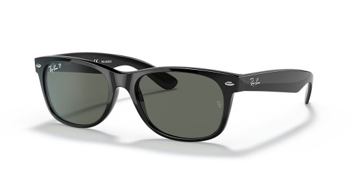 Ray-Ban RB2132 Nuevo Wayfarer Classic S (52 - 18) / lentes de color Verde y Negro Gafas de sol de montura