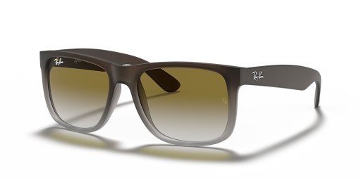 Ray-Ban RB4165 Justin Clásico S (54 - 16) / lentes de color Verde y Marrón, Gafas de sol de montura