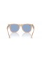 Ray-Ban RBR0502SF Caminante Inversa M (53 - 20) / lentes Azules y Beige Gafas de sol de montura