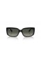 Ray-Ban RB4389 L (58 - 17) / Gris y lentes de marco Negro, Gafas de sol