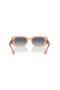 Ray-Ban RB4395 Kiliane Bio-Base de M (54 - 21) / lentes Azules y Naranja Gafas de sol de montura