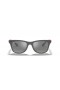 Ray-Ban RB4195M de la Scuderia Ferrari de Colección L (52 - 20) / de Plata y lentes de color Gris Gafas de sol de montura