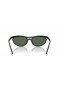 Ray-Ban RB4453 Depredador Liteforce XXL (59 - 20) / lentes de color Verde y Negro Gafas de sol de montura