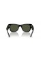Ray-Ban RB0840S Mega Caminante M (51 - 21) / lentes de color Verde y Negro Gafas de sol de montura