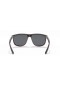 Ray-Ban RB4147 Novio L (60 - 15) / Gris y lentes de marco Negro, Gafas de sol