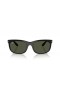 Ray-Ban RB2389 Balorette M (57 - 19) / lentes de color Verde y Negro Gafas de sol de montura