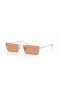 Ray-Ban RB3741 Emy XXL (59 - 17) / Naranja lentes y Gafas de sol de montura de Plata