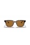 Ray-Ban RB4323 L (51 - 20) / Marrón y lentes de Tortuga Gafas de sol de montura