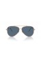 Ray-Ban RBR0101S Aviador Inversa L (59 - 11) / lentes Azules y Rosa Gafas de sol de montura