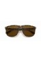 Ray-Ban RB4147 Novio L (60 - 15) / Marrón y lentes de Tortuga Gafas de sol de montura