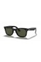 Ray-Ban RB4340 Caminante Facilidad M (50 - 22) / lentes de color Verde y Negro Gafas de sol de montura