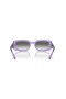 Ray-Ban RB4395 Kiliane Bio-Base de M (54 - 21) / Gris lentes y Violeta Gafas de sol de montura