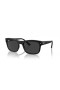 Ray-Ban RB4428 L (56 - 21) / Negro y lentes de marco Negro, Gafas de sol