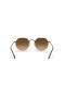Ray-Ban RB3565 Jack L (53 - 20) / Marrón lentes y Gafas de sol de montura de Cobre