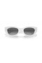 Ray-Ban RB4430 Zena Bio-S (49 - 22) / Gris lentes y Gafas de sol de montura Blanca