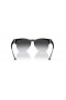 Ray-Ban RB4487 Steve M (54 - 18) / Gris y lentes de marco Negro, Gafas de sol