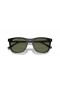 Ray-Ban RB2210 L (53 - 21) / lentes de color Verde y Negro Gafas de sol de montura